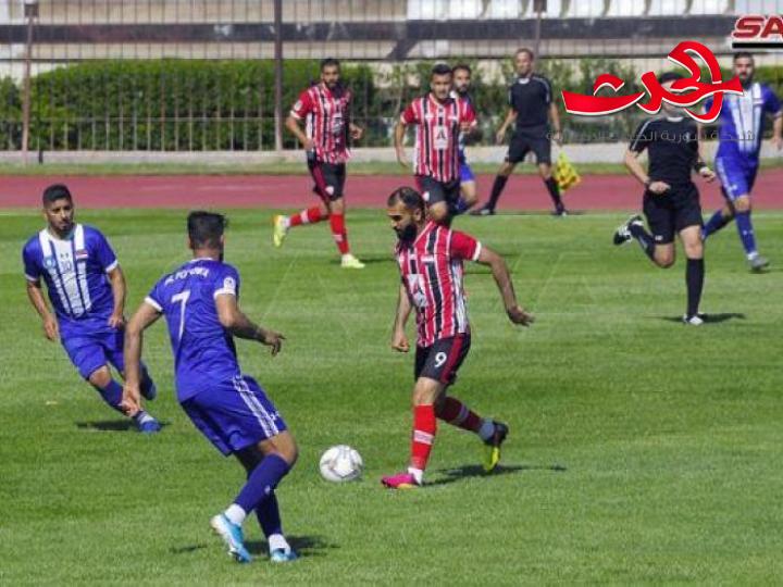 الوثبة يفتتح الدوري السوري الممتاز بفوز على الفتوة 