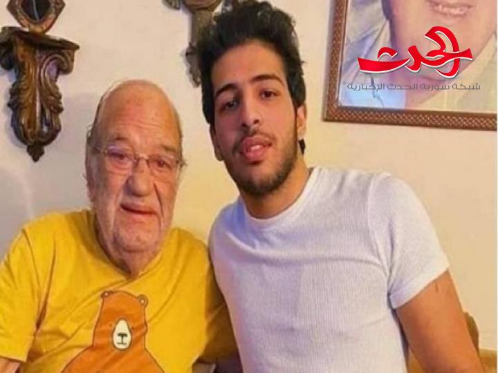 الفنان المصري حسن حسني في آخر ظهور له