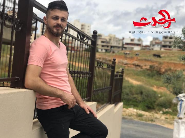 الفنان احمد عبدالرحمن ..وجه جديد قادم للفن بقوة 
