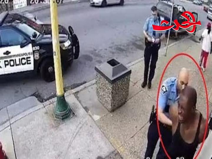 مقطع فيديو جديد لحادثة القتل الأمريكية التي أثارت احتجاجات واسعة