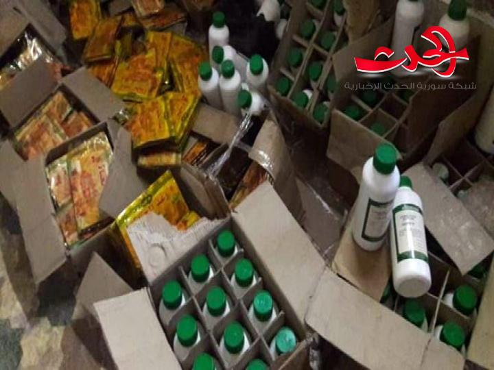 تنظيم 596 ضبطا تموينيا واغلاق أكثر من 200 منشاة في حمص خلال رمضان