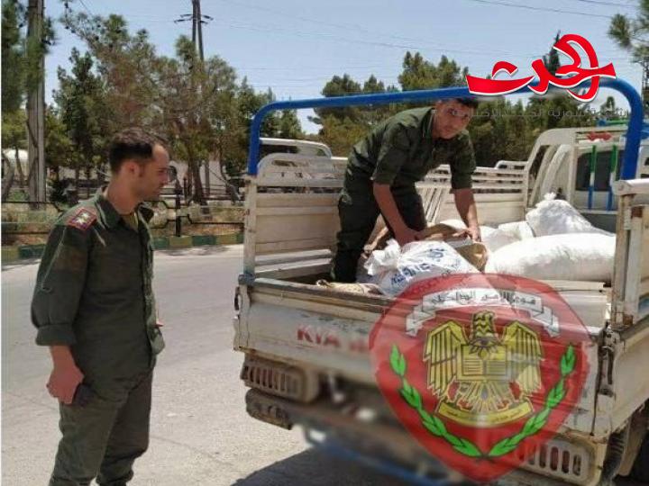 وزارة الداخلية تضبط سيارة تحمل خبزا مدعوما