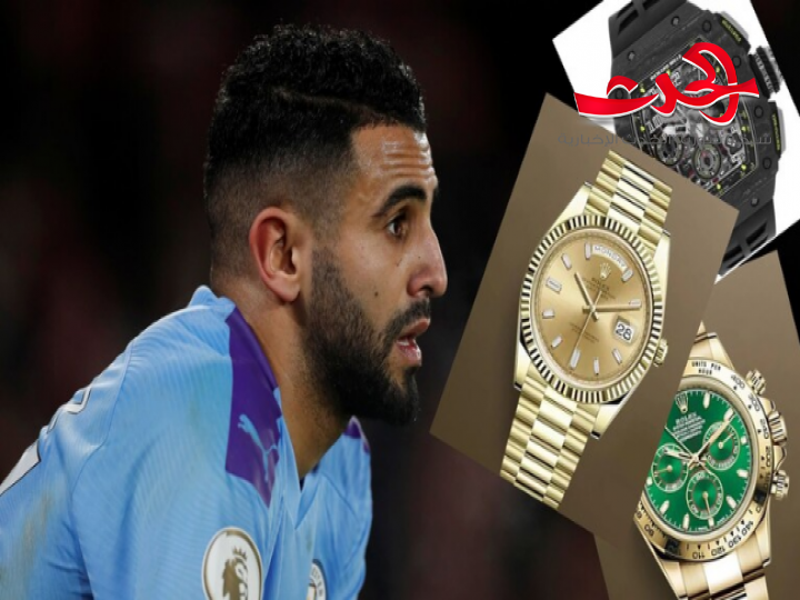 منزل اللاعب الجزائري رياض محرز يتعرض للسرقة.. فما هو حجم السرقات التي تعرض لها؟