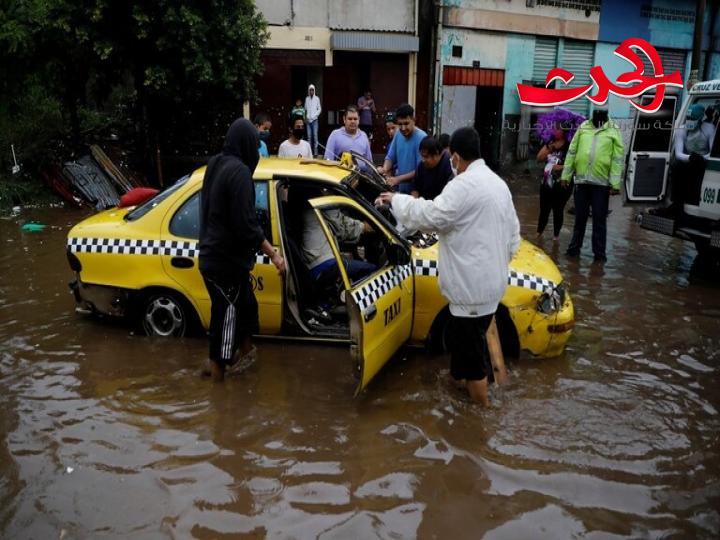 أماندا تقتل 14 شخصا في السلفادور ومخاوف من ازدياد الاعداد