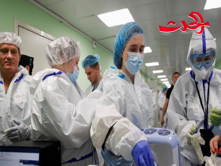 فعاليته بنسبة 90%.. الاختبارات الاولية للدواء الروسي ضد كورونا