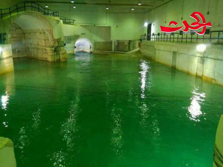 مياه نبع الفيجة قادرة على تغذية دمشق وريفها حاليا