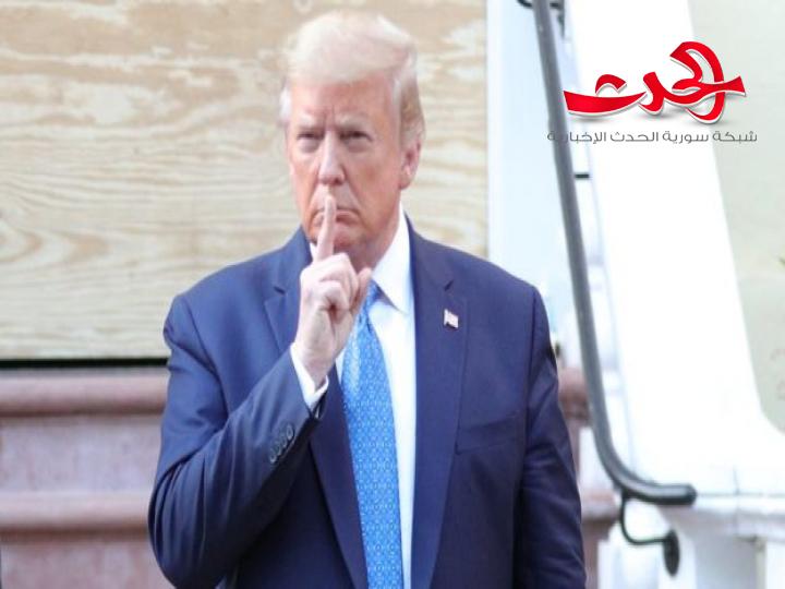 ترامب يهدد بارسال جنود مدججين بالاسلحة في ظل استمرار الاحتجاجات