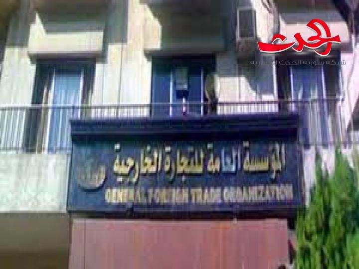 التجارة الخارجية تطرح مناقصة دولية باليورو لشراء ذذرة وصويا