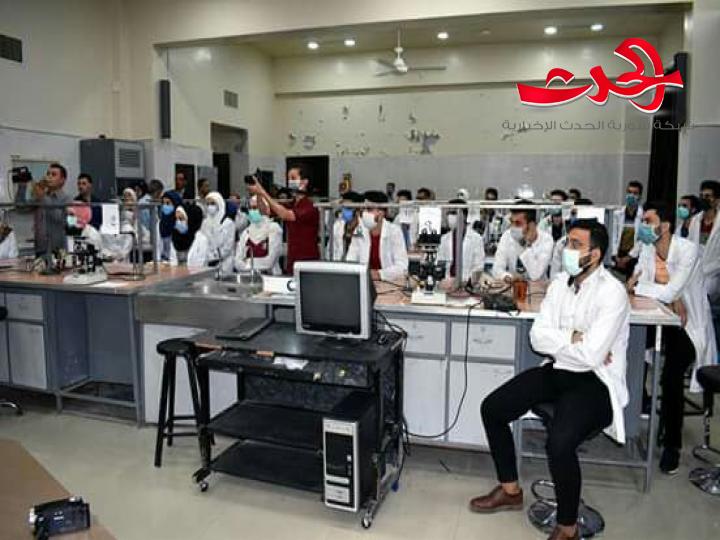 مطالبات بتوسيع ملاك جامعة حلب والاهتمام بالبحث العلمي