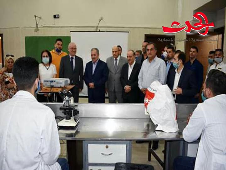 مطالبات بتوسيع ملاك جامعة حلب والاهتمام بالبحث العلمي