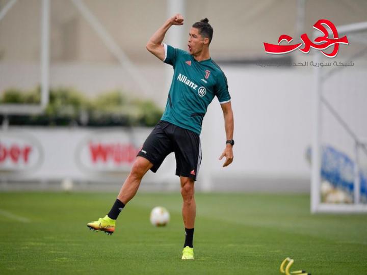 تدريبات رونالدو الفردية تثير غيرة زملائه في النادي