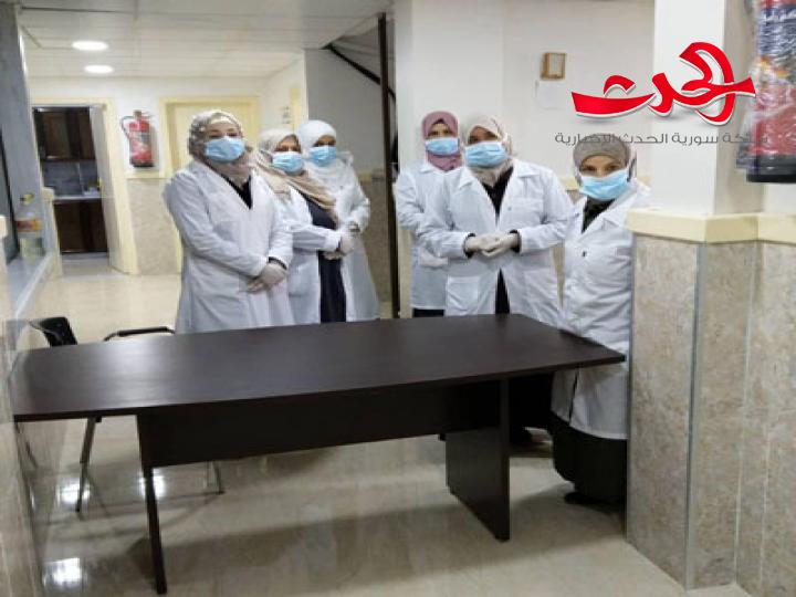متابعة حثيثة للداخلين للبلاد عبر المعابر الحدودية في درعا