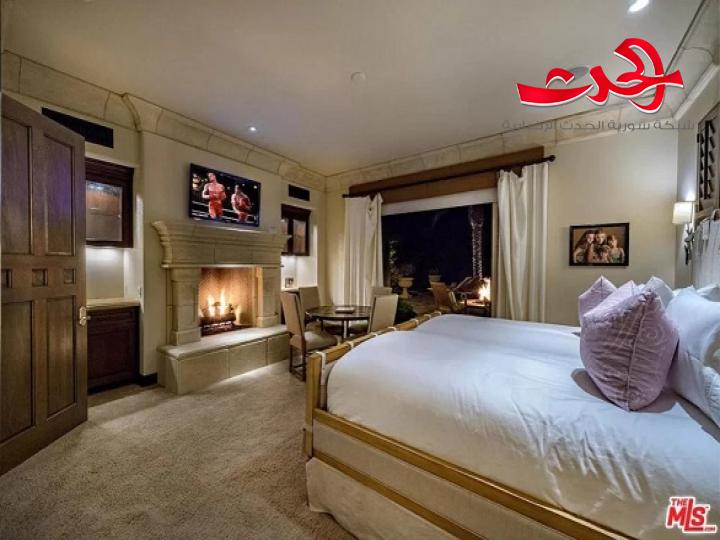 شاهد بالصور.. كيف يبدو قصر سيلفستر ستالوني من الداخل