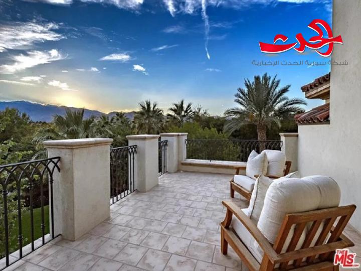 شاهد بالصور.. كيف يبدو قصر سيلفستر ستالوني من الداخل