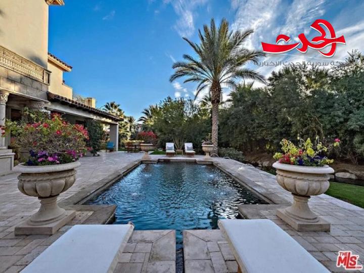 شاهد بالصور.. كيف يبدو قصر سيلفستر ستالوني من الداخل