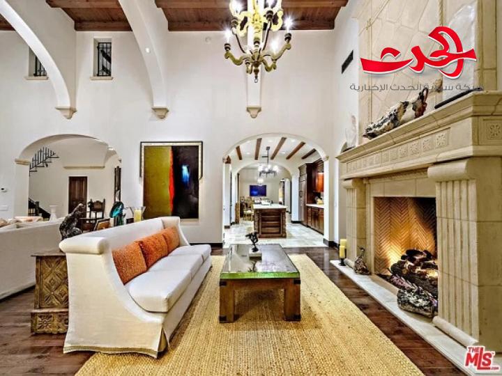 شاهد بالصور.. كيف يبدو قصر سيلفستر ستالوني من الداخل