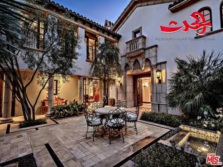 شاهد بالصور.. كيف يبدو قصر سيلفستر ستالوني من الداخل