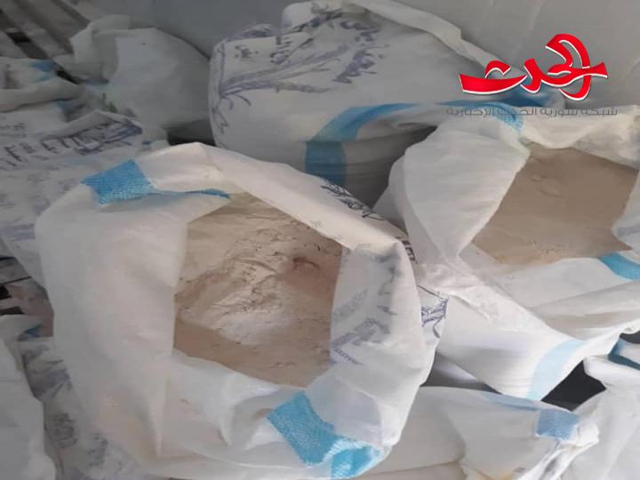يهربون الطحين التمويني لصناعة البسكويت