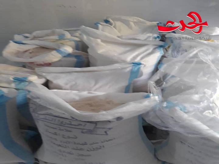يهربون الطحين التمويني لصناعة البسكويت