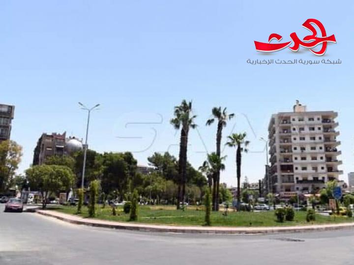 بالصور.. ساحة الميسات تنهي أعمال التأهيل والتجميل 