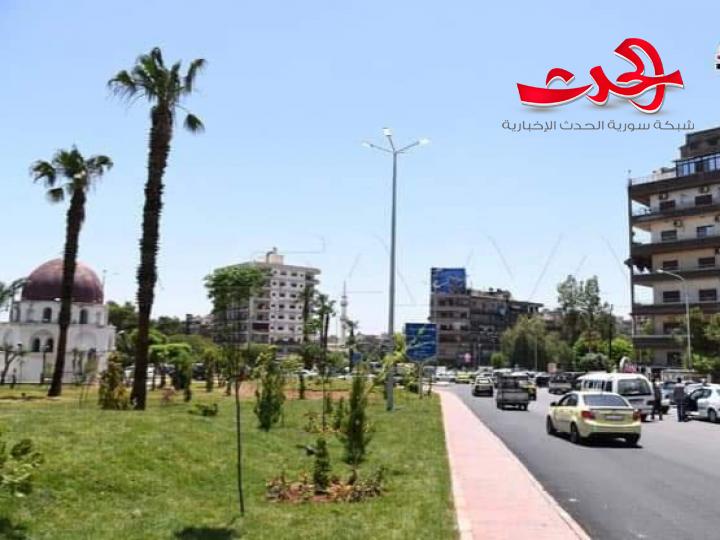 بالصور.. ساحة الميسات تنهي أعمال التأهيل والتجميل 