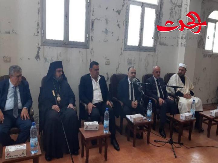 وزير الاوقاف يؤكد على الدور المهم لرجال الدين في مواجهة التعصب الديني ومواجهة الضائقة الاقتصادية  