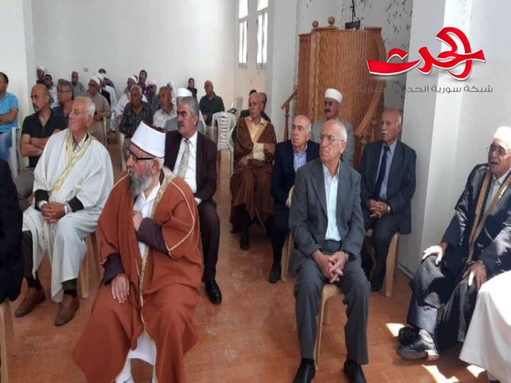 وزير الاوقاف يؤكد على الدور المهم لرجال الدين في مواجهة التعصب الديني ومواجهة الضائقة الاقتصادية  