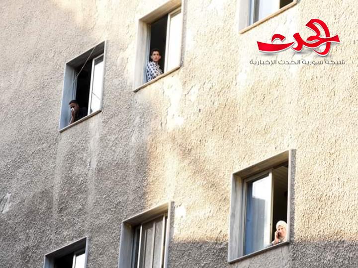 بالصور... شاهد كيف دعمت وزارة الثقافة الطواقم الطبية في مشافي دمشق