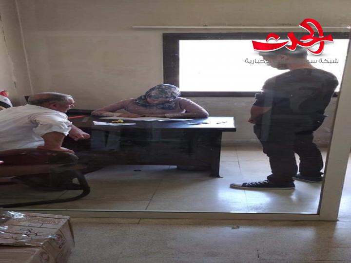 البدء بصرف بدل التعطل للعمال الذين تعطلت أعمالهم في مالية دمشق