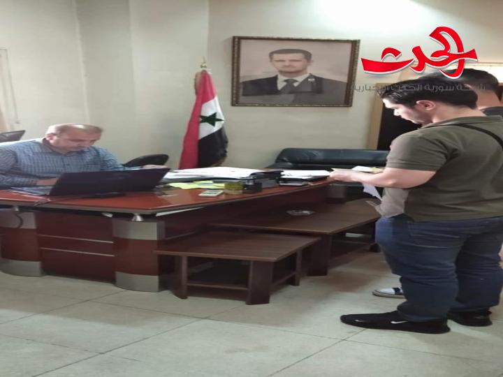 البدء بصرف بدل التعطل للعمال الذين تعطلت أعمالهم في مالية دمشق