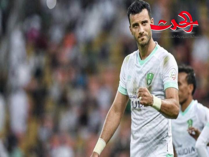 مدرب الاهلي السعودي يستثني عمر السونة من هذا القرار