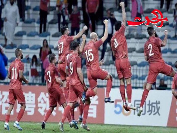 نسور سورية أمام فرصة جيدة للتحضير بعد إعلان مواعيد استكمال تصفيات آسيا وكأس العالم