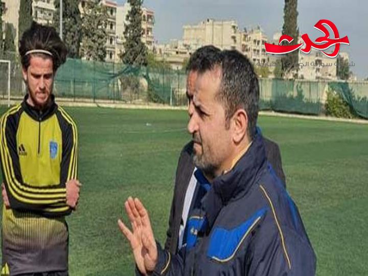 ياسر البني مدربا جديدا لفريق الطليعة