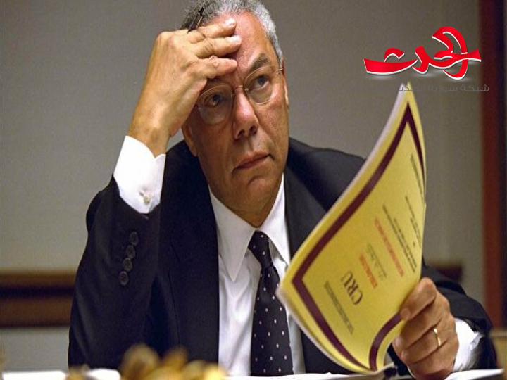 ترامب يوجه اتهاما لـ كولن باول بتوريط أمريكا بحروب الشرق الاوسط