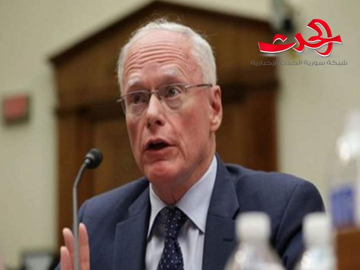 جيمس جيفري يتباهى بانهبار لقمة المواطن السوري أمام اجراءت بلاده القسرية