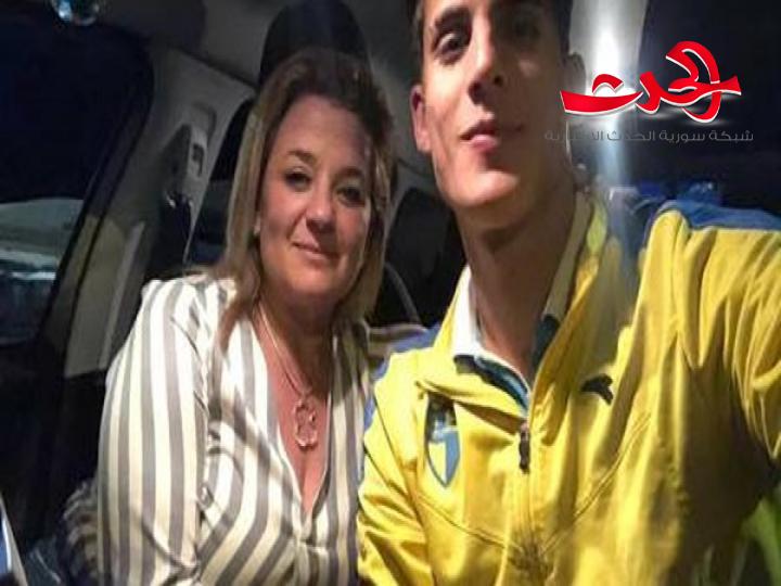 نيمار غاضب من عشيق أمه الذي يشك أنه قام بتعنيفها