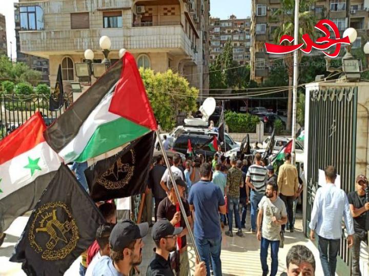 في دمشق.. تشييع جثمان" شلّح" الأمين العام السابق لحركة الجهاد الإسلامي الفلسطينية