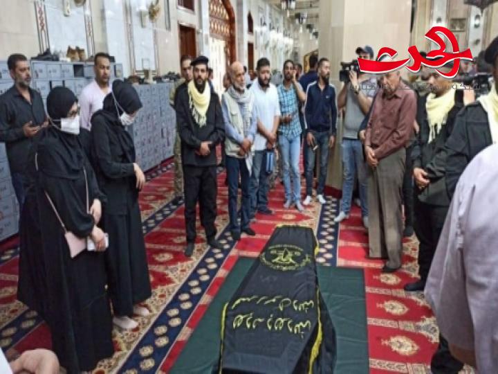 في دمشق.. تشييع جثمان" شلّح" الأمين العام السابق لحركة الجهاد الإسلامي الفلسطينية