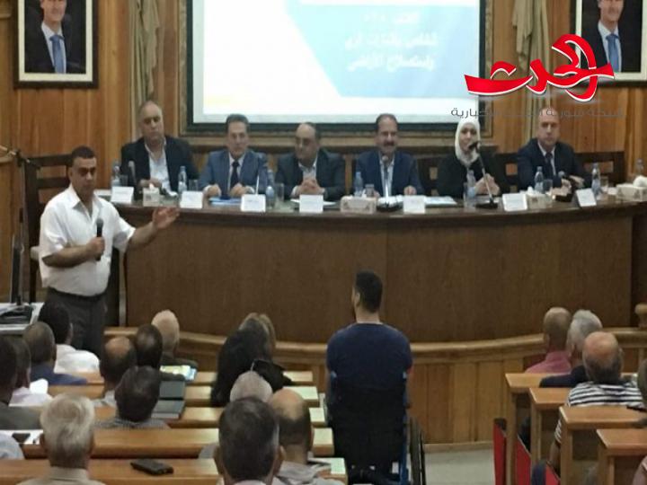 الوفد الوزاري في طرطوس يزور مواقع الإنتاج والأسواق الشعبية 