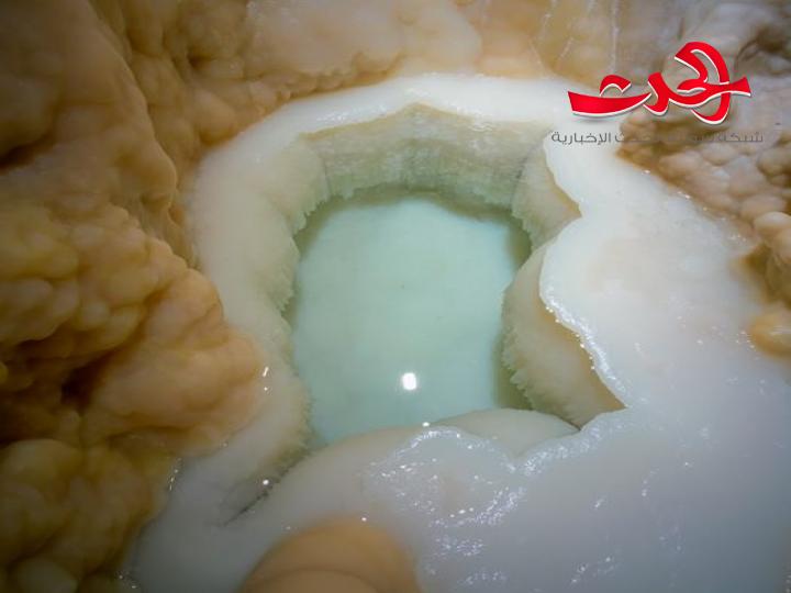العثور على مسبج لم يمسسه بشر في كهف تحت الارض