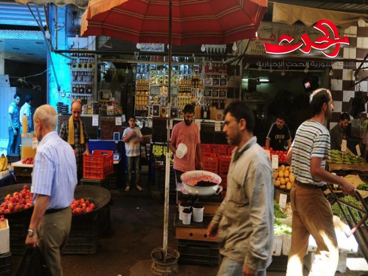 غرفة الصناعة بدمشق تدعو الصناعيين إلى خفض الأسعار وعدم الانجرار وراء سعر الصرف الوهمي