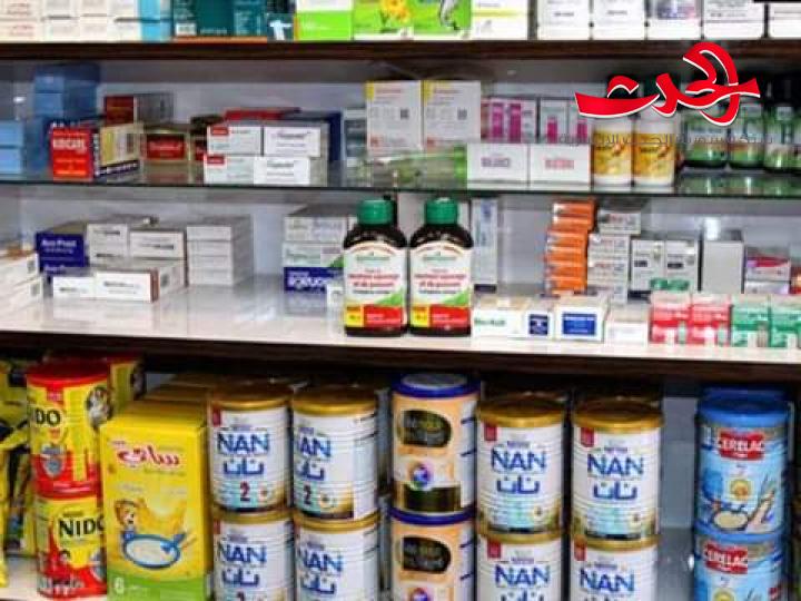 صيادلة: اسعار حليب الاطفال ارتفعت ١٠٠% وتتواصل بالارتفاع