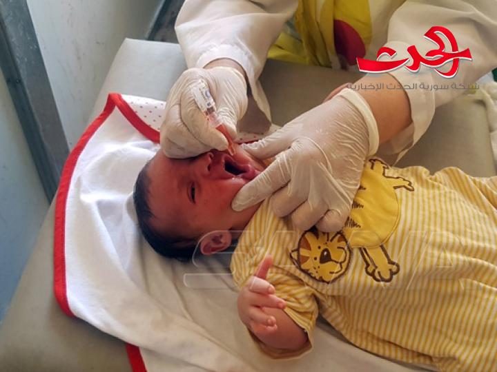 انطلاق أيام التلقيح الوطنية في كافة المحافظات السورية