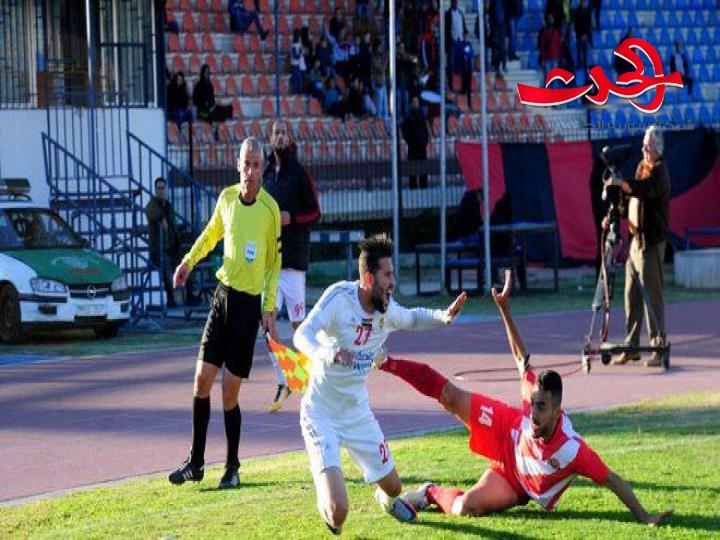 ديربي دمشق بين الجيش والشرطة يعود بالجماهير للزمن الجميل