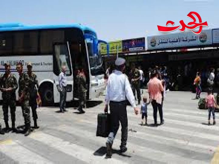 تحديد أجور نقل البولمانات بين المحافظات بـ13,5 ل.س للكيلو المتر الواحد