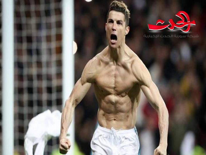 وصفة رونالدو السحرية للحفاظ على وزن 80 كيلو