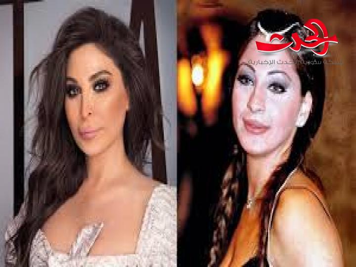 شاهد صورا لإليسا قبل 17 عاما.. كم تغير شكلها