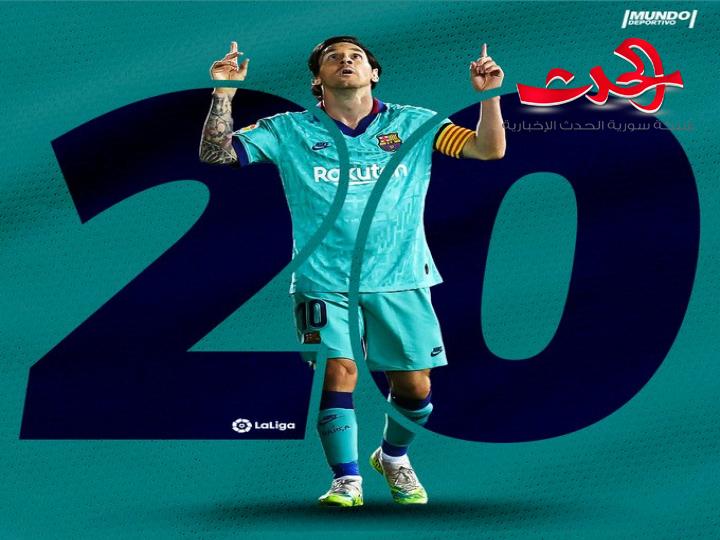 بماذا تفوق ميسي على رونالدو هذه المرة؟