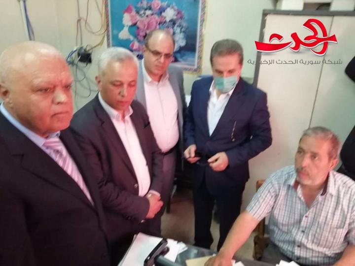 وزير الاتصالات افتتاح أربعة مراكز هاتفية بدرعا اليوم