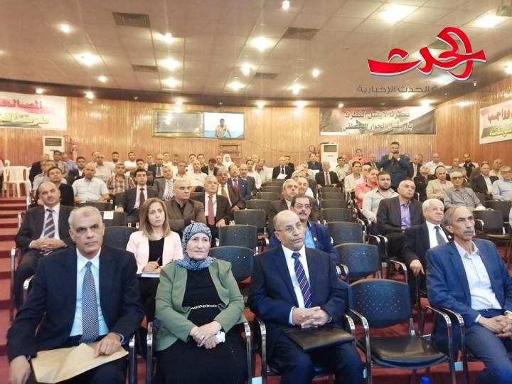 وزير الاتصالات افتتاح أربعة مراكز هاتفية بدرعا اليوم